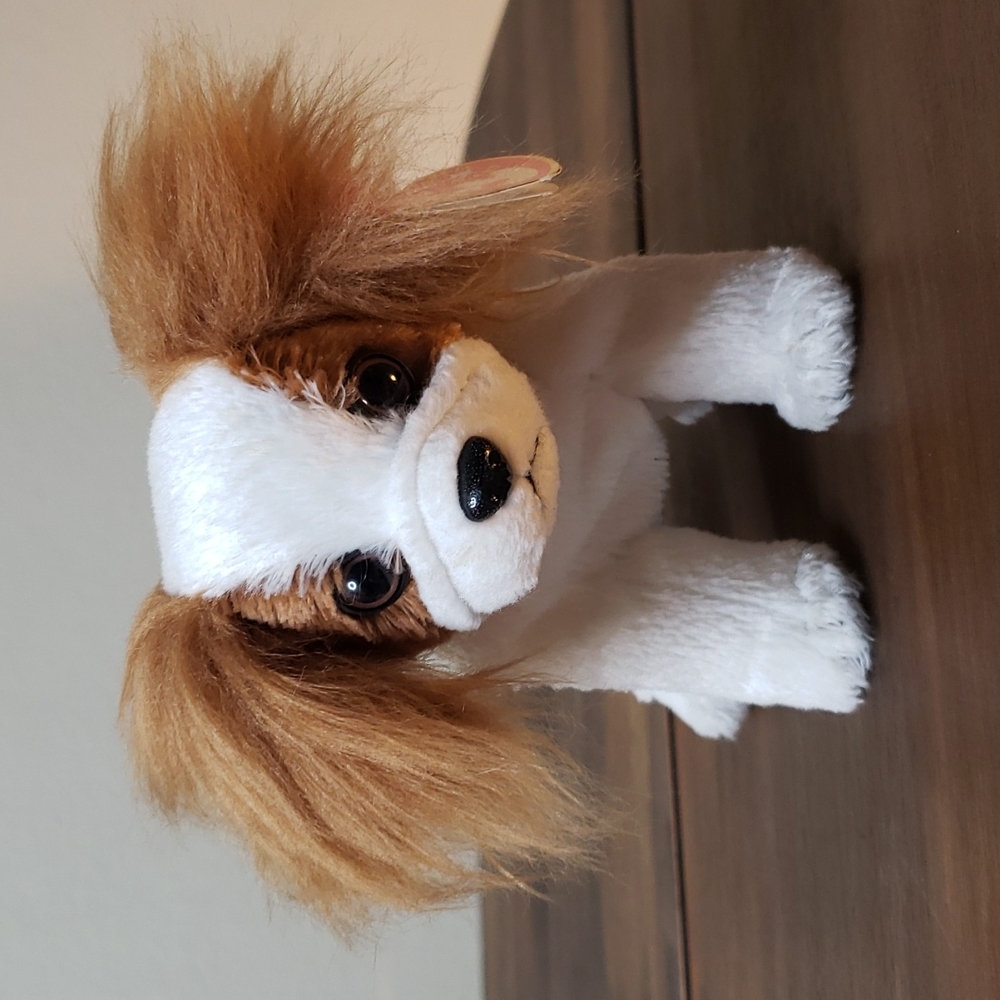 Ty Beanie Baby REGAL the King Charles Spaniel